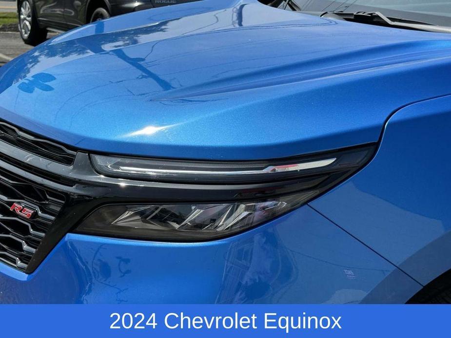 used 2024 Chevrolet Equinox car, priced at $28,995