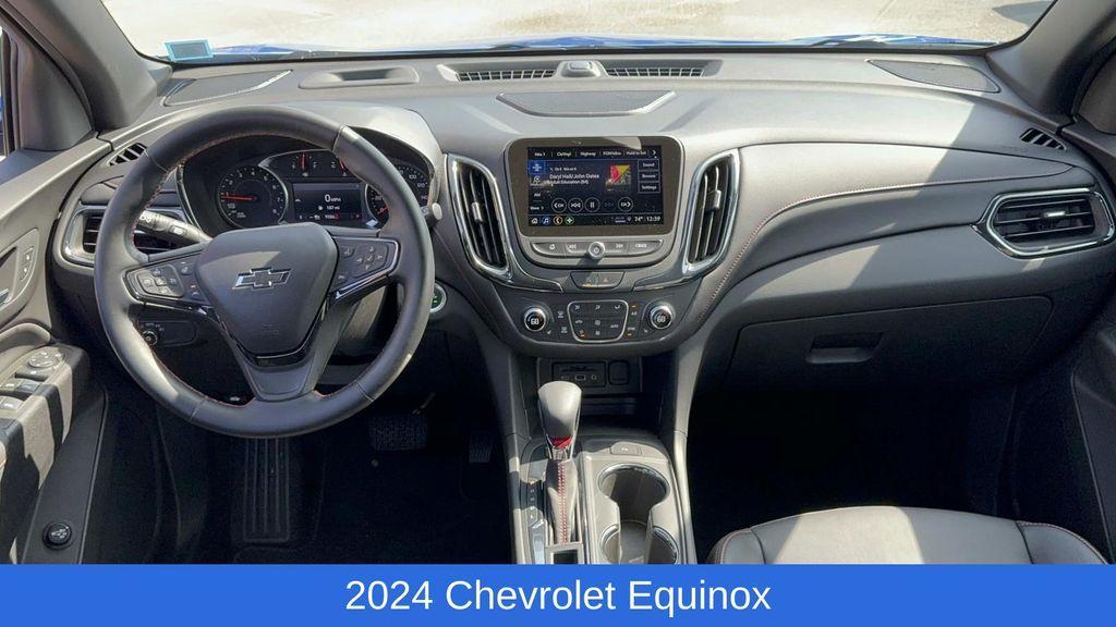 used 2024 Chevrolet Equinox car, priced at $28,995