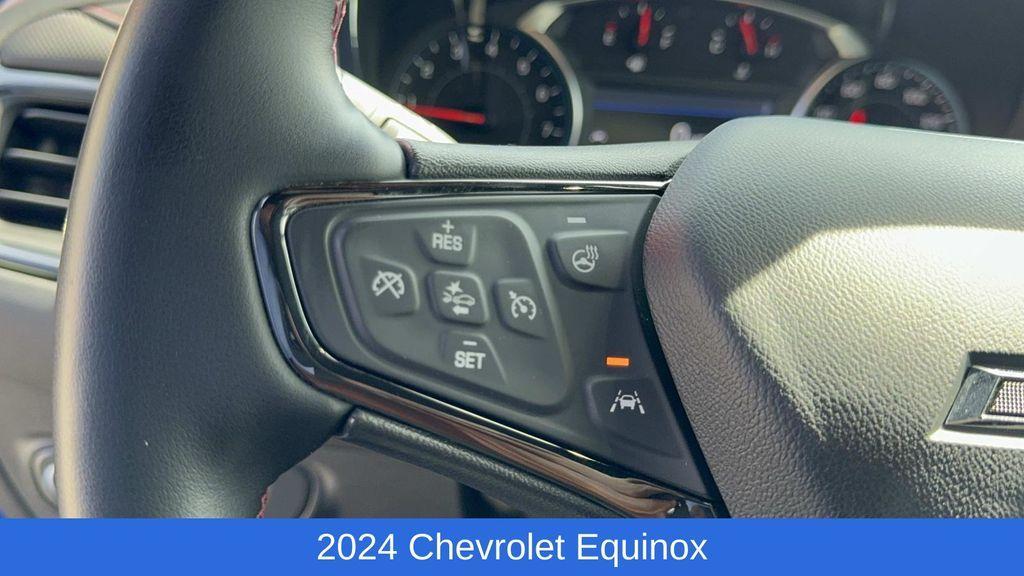 used 2024 Chevrolet Equinox car, priced at $28,995