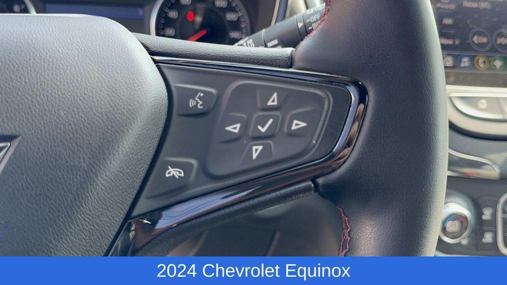 used 2024 Chevrolet Equinox car, priced at $28,995