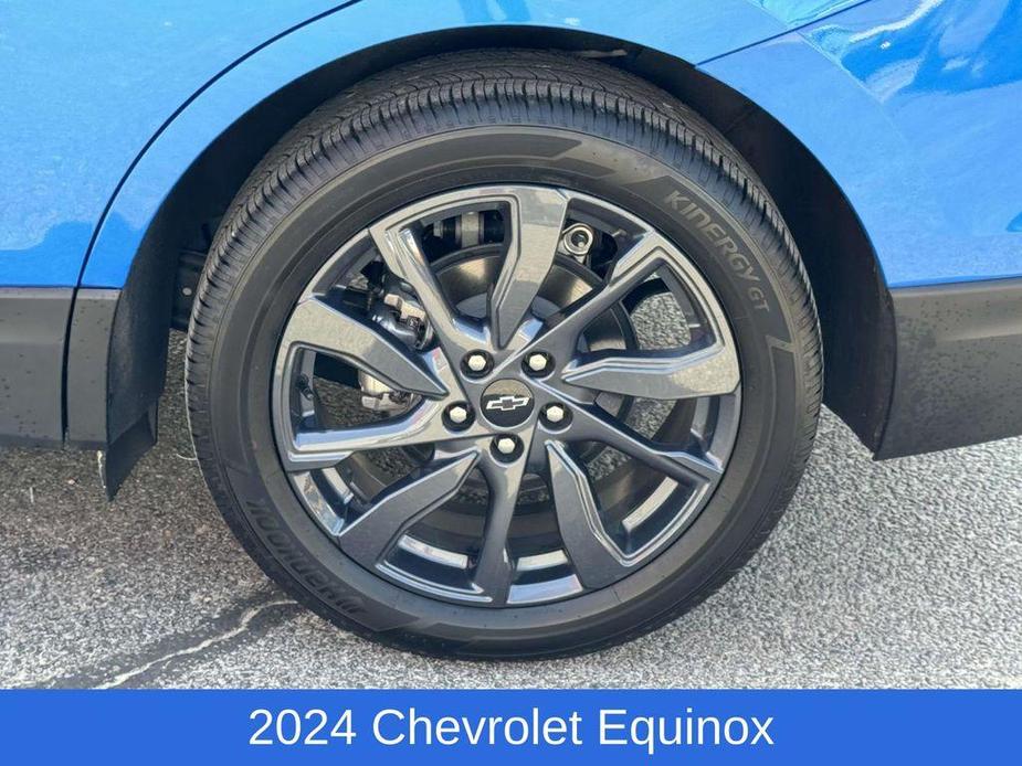 used 2024 Chevrolet Equinox car, priced at $28,995