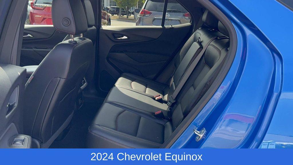 used 2024 Chevrolet Equinox car, priced at $28,995