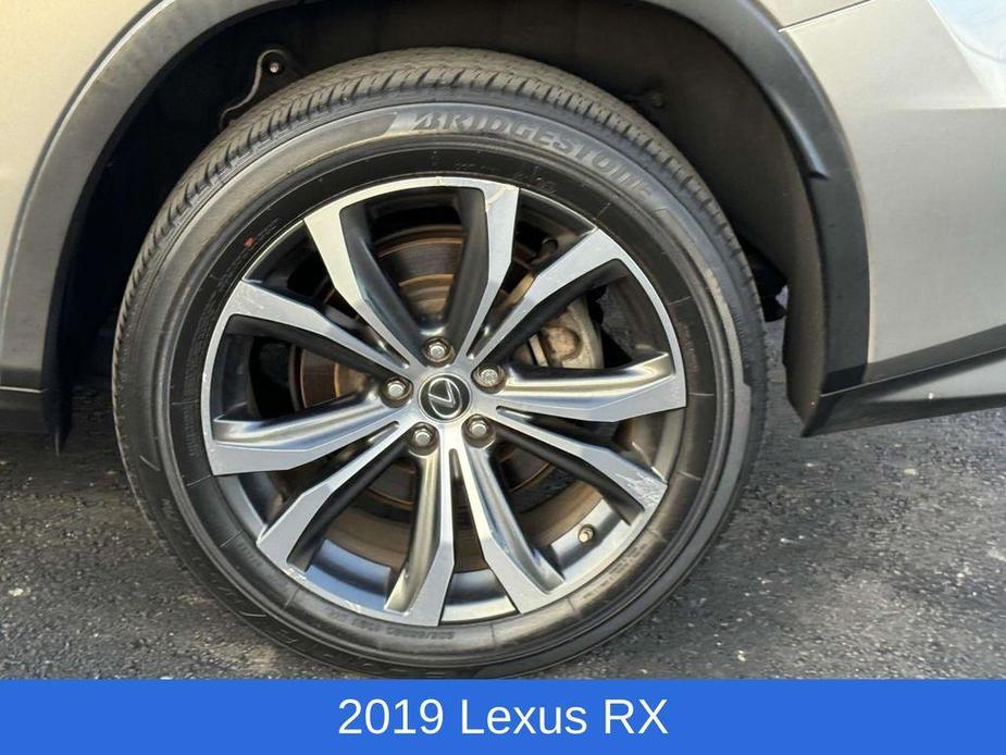 used 2019 Lexus RX 350 car, priced at $31,595