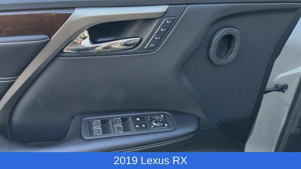 used 2019 Lexus RX 350 car, priced at $31,595