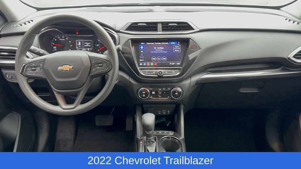 used 2022 Chevrolet TrailBlazer car, priced at $18,995