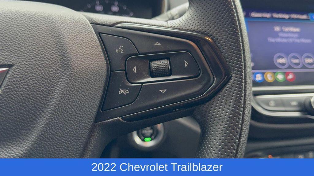 used 2022 Chevrolet TrailBlazer car, priced at $18,995