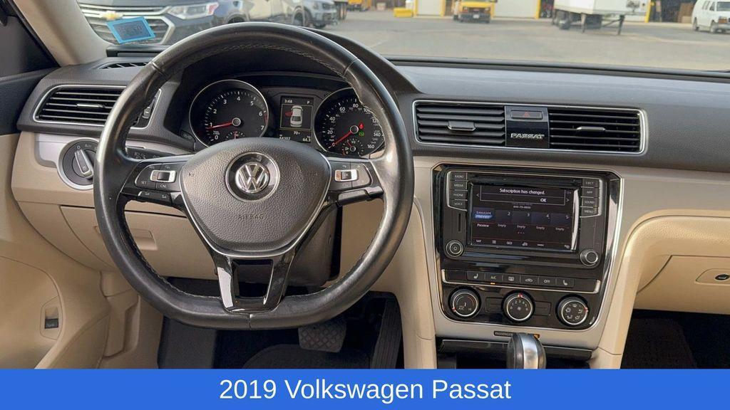 used 2019 Volkswagen Passat car, priced at $13,295