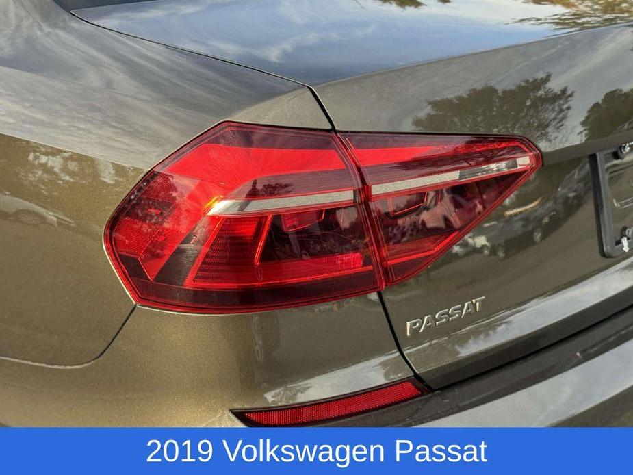 used 2019 Volkswagen Passat car, priced at $13,295