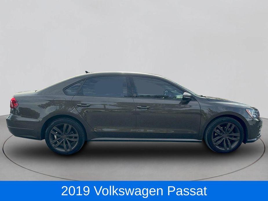 used 2019 Volkswagen Passat car, priced at $13,295