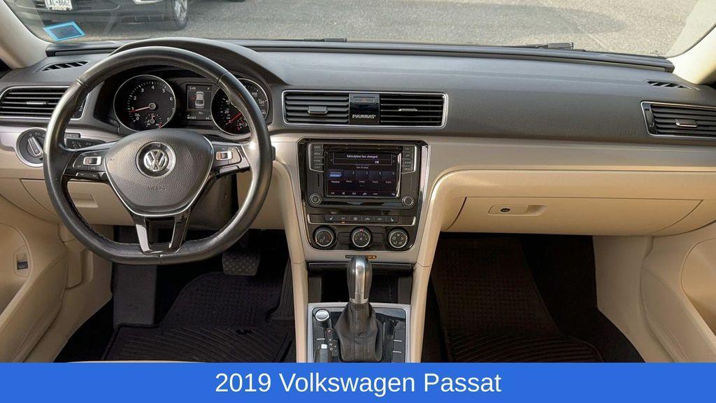 used 2019 Volkswagen Passat car, priced at $13,295