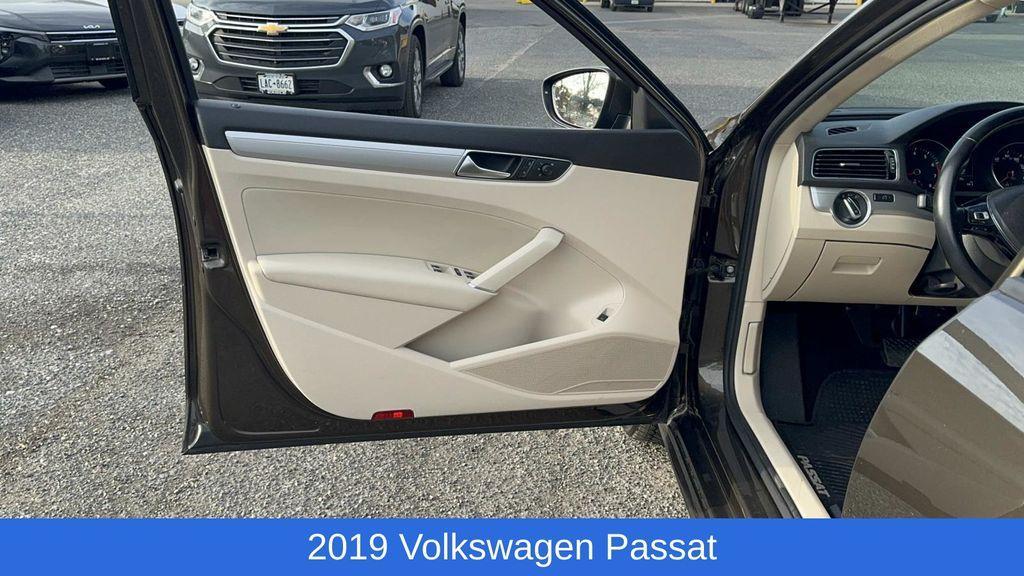 used 2019 Volkswagen Passat car, priced at $13,295