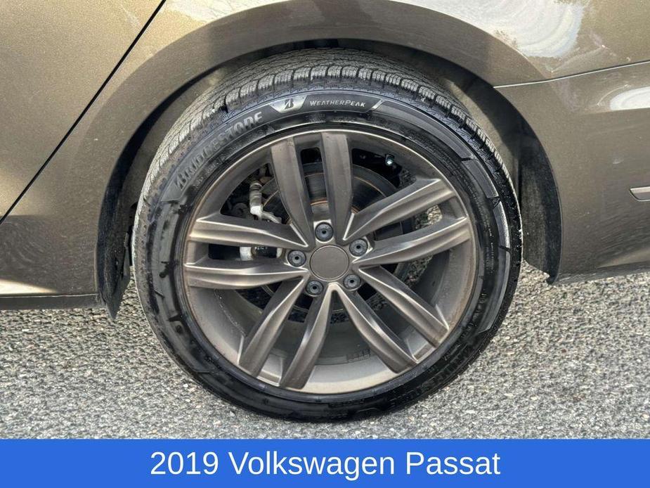 used 2019 Volkswagen Passat car, priced at $13,295