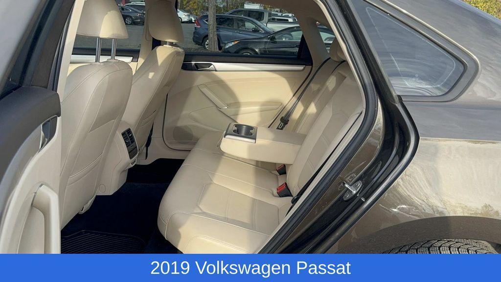 used 2019 Volkswagen Passat car, priced at $13,295