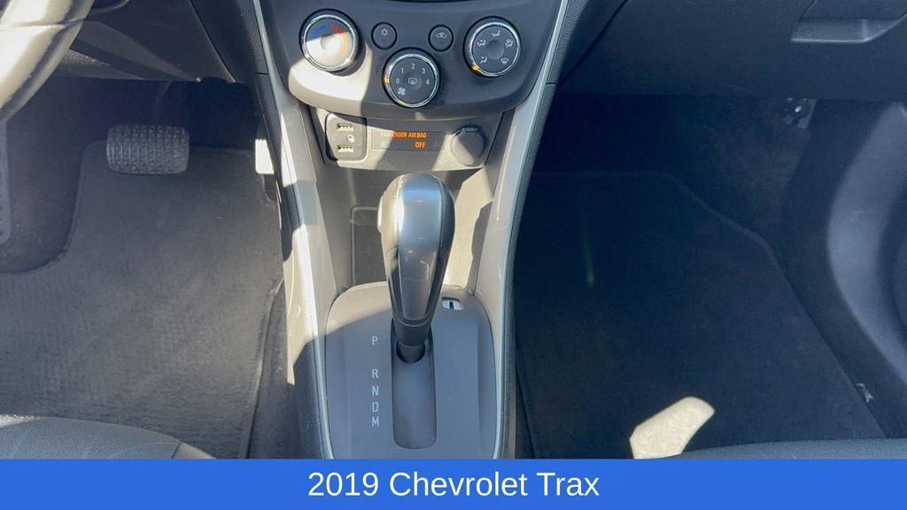 used 2019 Chevrolet Trax car, priced at $11,995