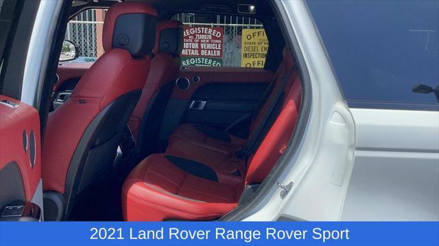 used 2021 Land Rover Range Rover Sport car, priced at $53,595