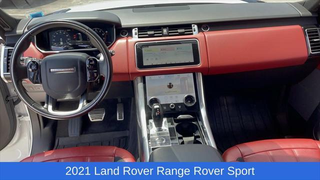 used 2021 Land Rover Range Rover Sport car, priced at $53,595