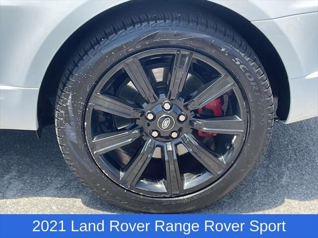 used 2021 Land Rover Range Rover Sport car, priced at $53,595