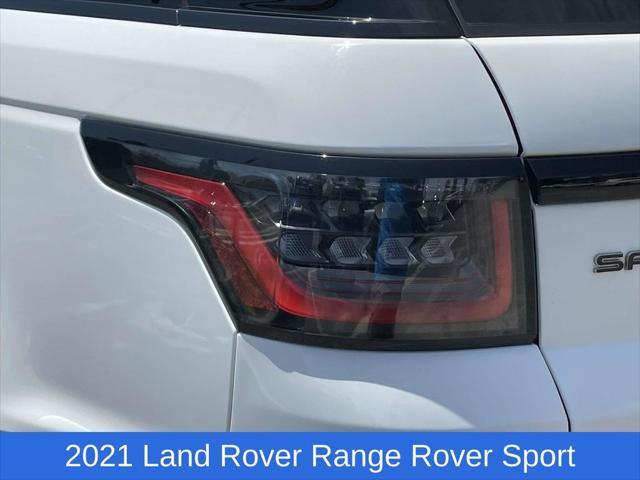 used 2021 Land Rover Range Rover Sport car, priced at $53,595