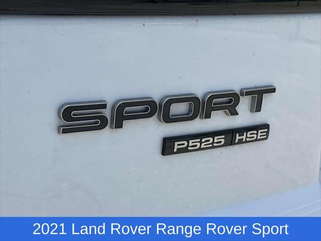 used 2021 Land Rover Range Rover Sport car, priced at $53,595