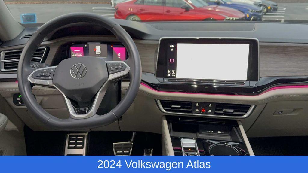 used 2024 Volkswagen Atlas car, priced at $43,995