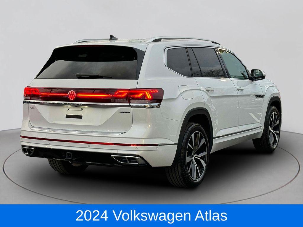 used 2024 Volkswagen Atlas car, priced at $43,995