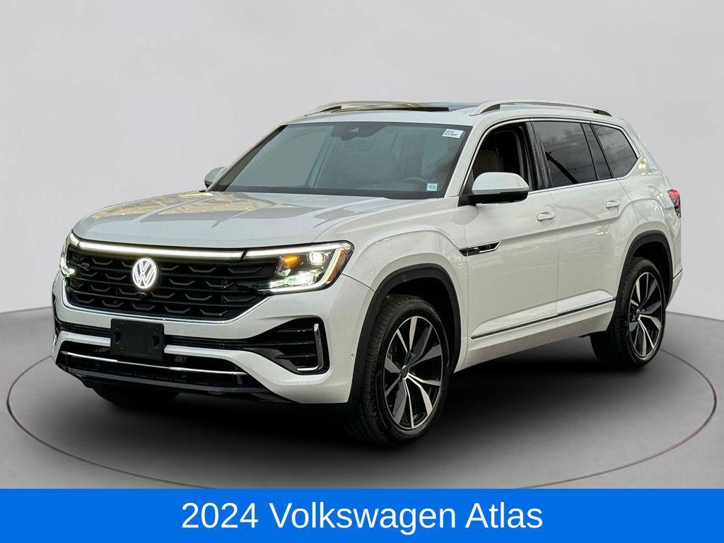 used 2024 Volkswagen Atlas car, priced at $43,995