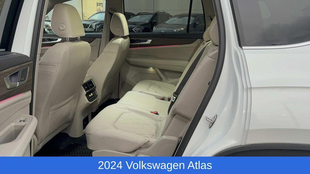 used 2024 Volkswagen Atlas car, priced at $43,995