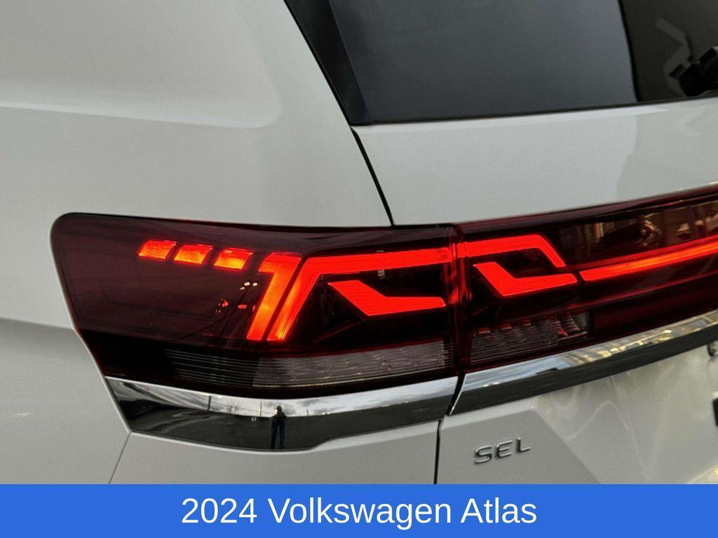 used 2024 Volkswagen Atlas car, priced at $43,995