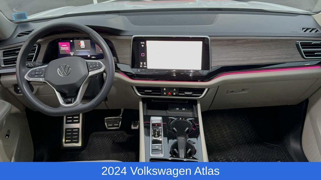 used 2024 Volkswagen Atlas car, priced at $43,995