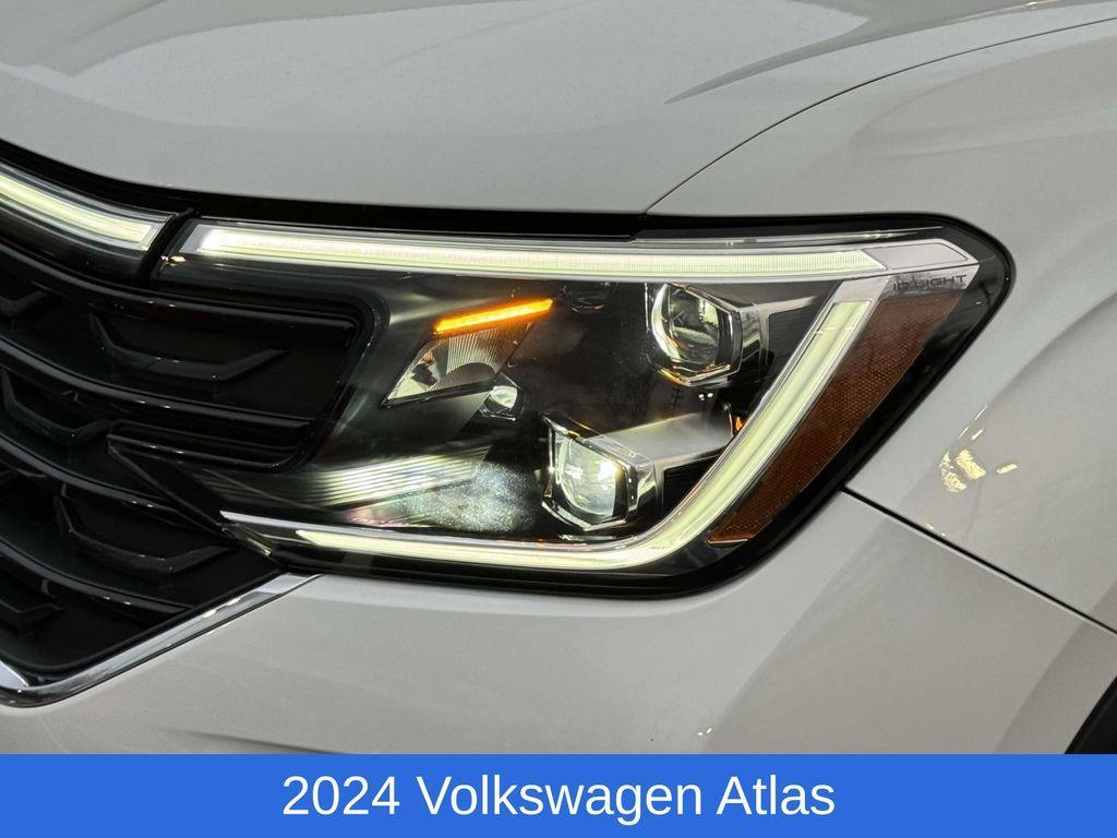 used 2024 Volkswagen Atlas car, priced at $43,995