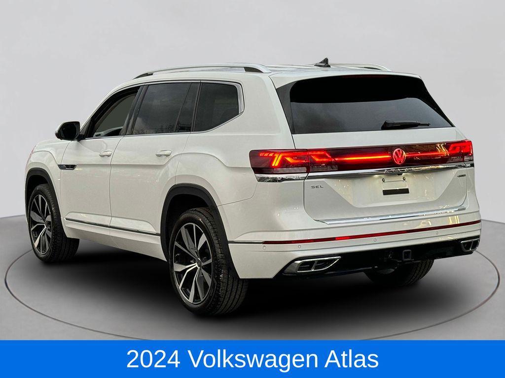 used 2024 Volkswagen Atlas car, priced at $43,995