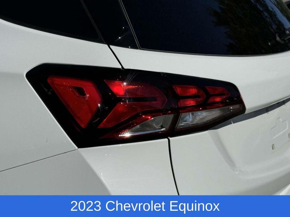 used 2023 Chevrolet Equinox car, priced at $20,995