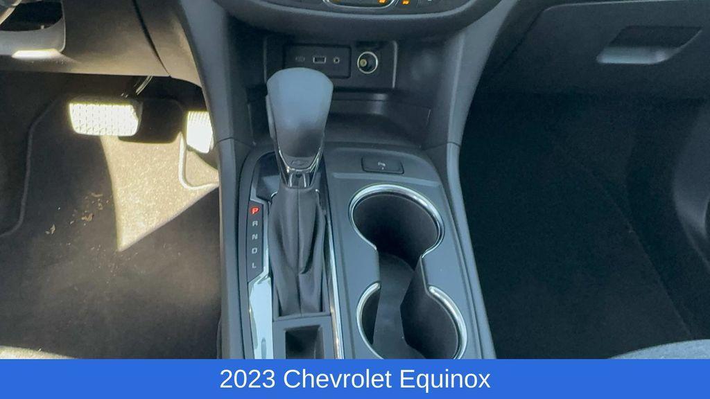 used 2023 Chevrolet Equinox car, priced at $20,995