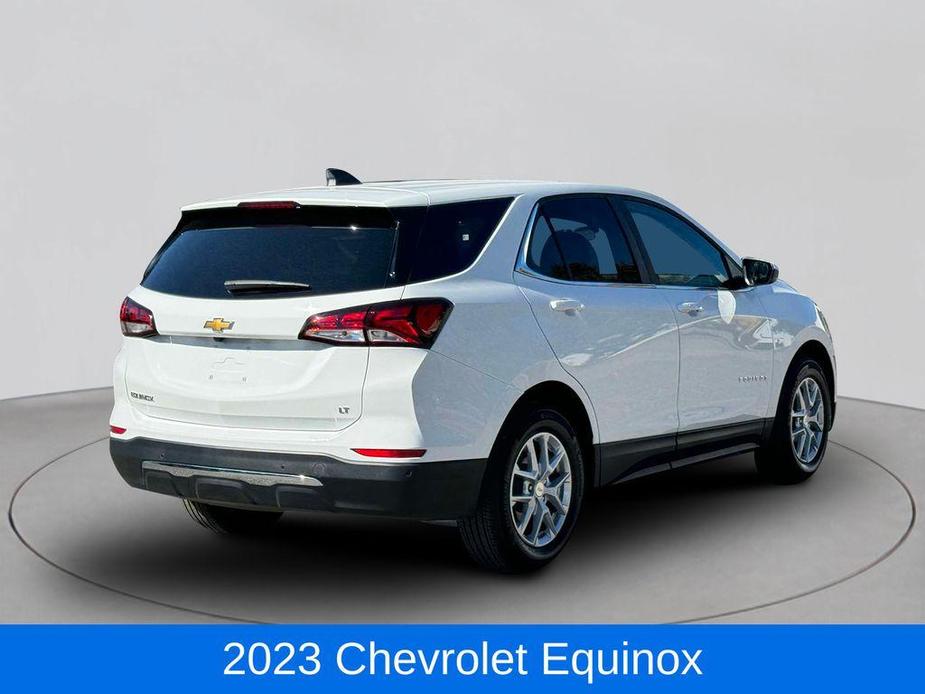 used 2023 Chevrolet Equinox car, priced at $20,995