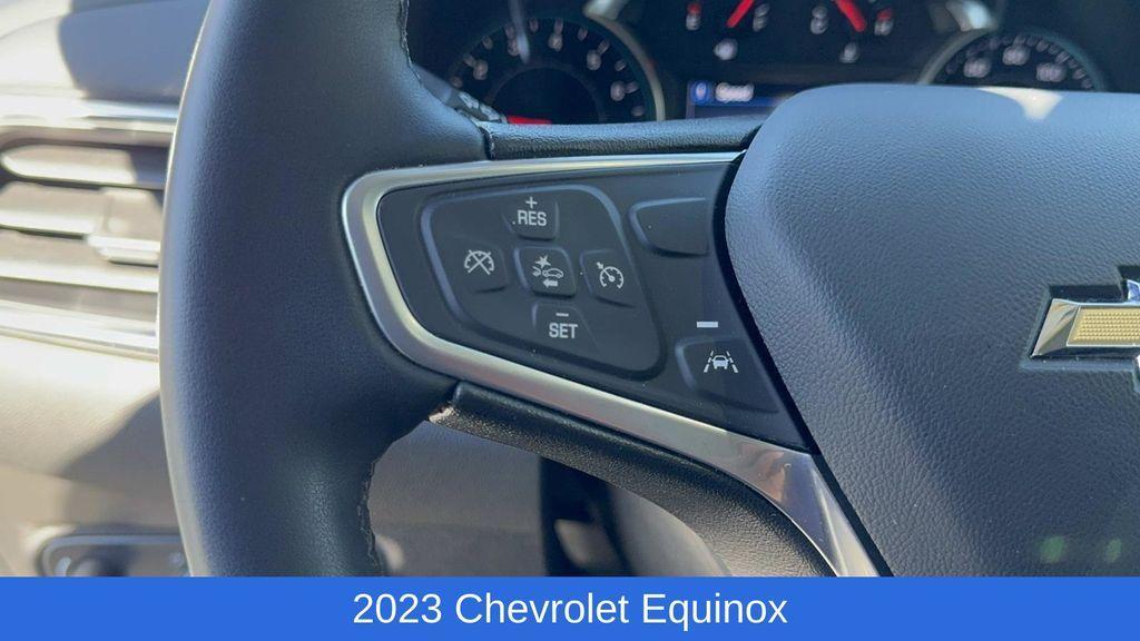 used 2023 Chevrolet Equinox car, priced at $20,995