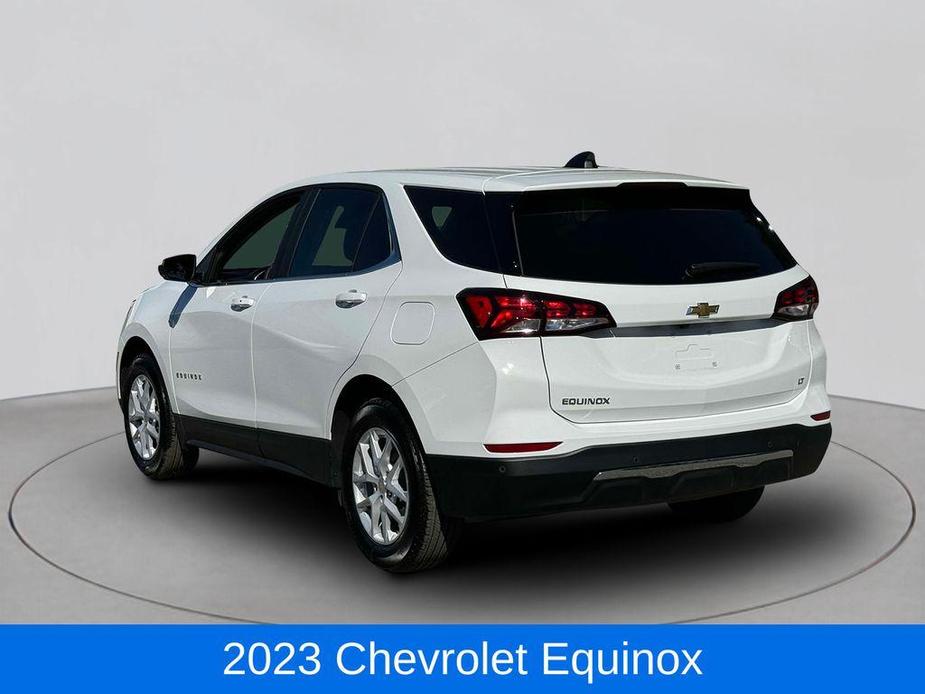 used 2023 Chevrolet Equinox car, priced at $20,995