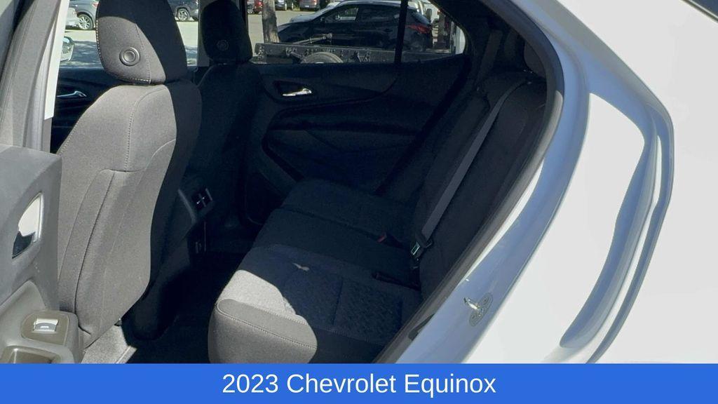 used 2023 Chevrolet Equinox car, priced at $20,995