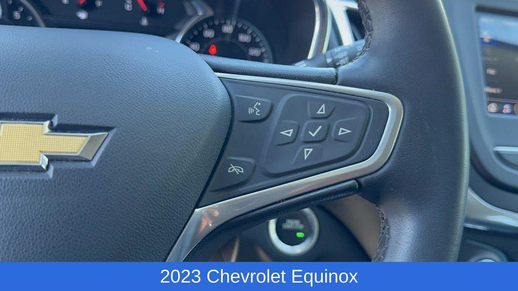 used 2023 Chevrolet Equinox car, priced at $20,995