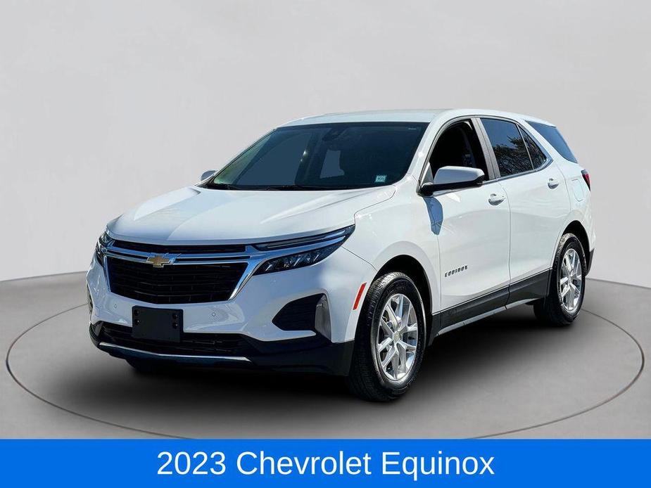 used 2023 Chevrolet Equinox car, priced at $20,995