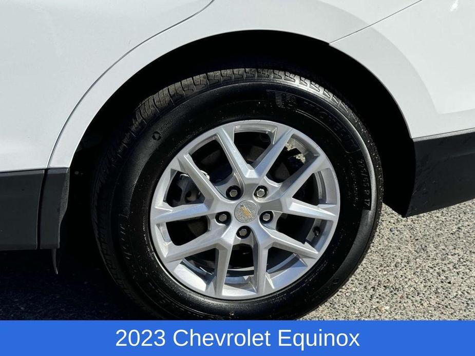 used 2023 Chevrolet Equinox car, priced at $20,995