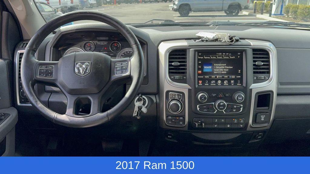 used 2017 Ram 1500 car, priced at $24,495