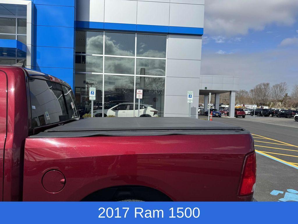 used 2017 Ram 1500 car, priced at $24,495