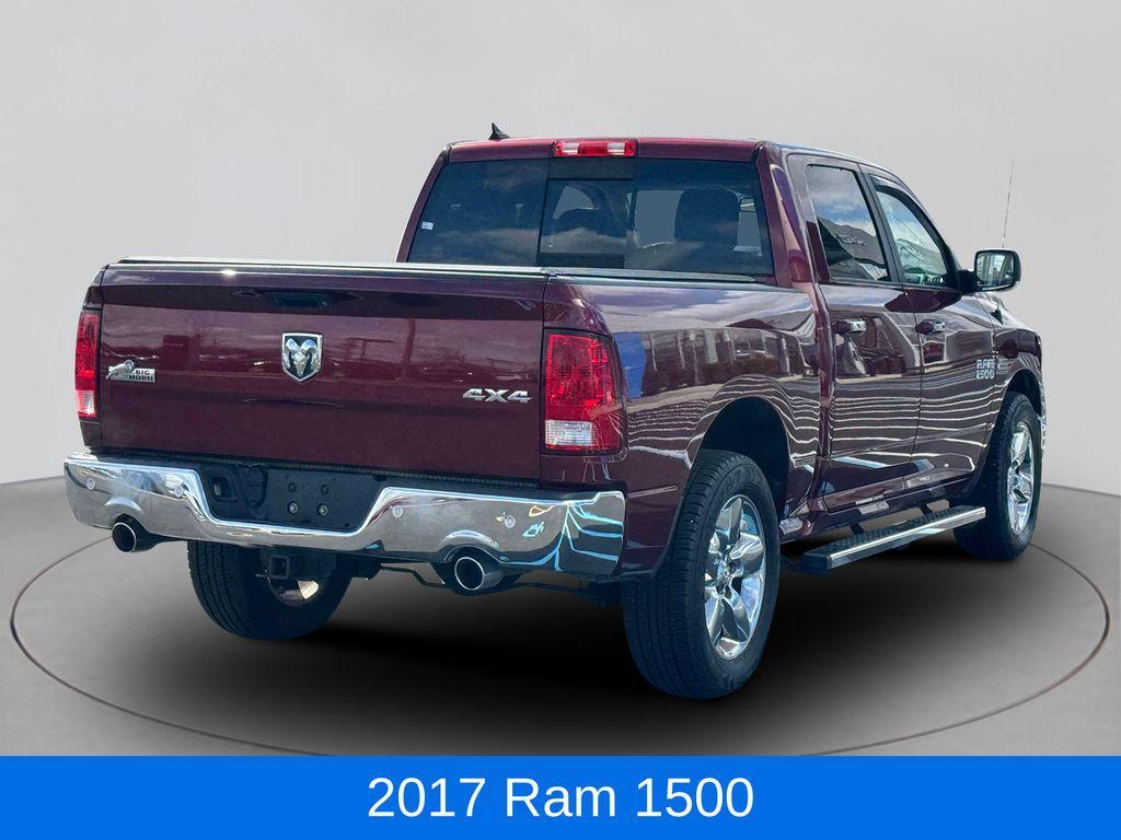 used 2017 Ram 1500 car, priced at $24,495