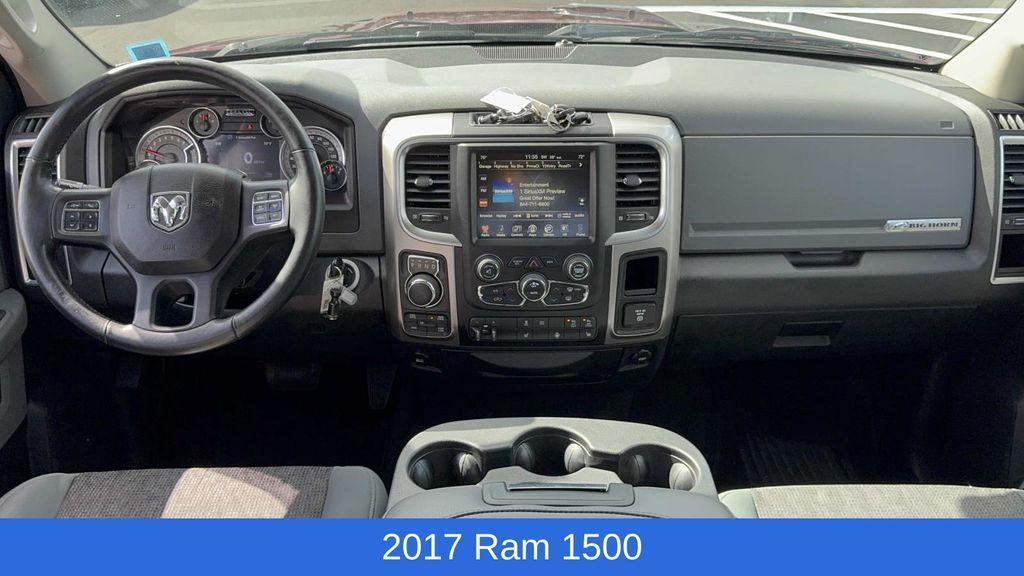 used 2017 Ram 1500 car, priced at $24,495