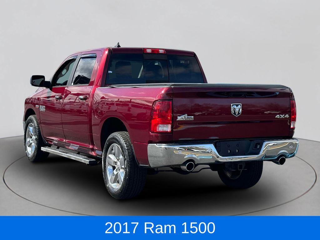 used 2017 Ram 1500 car, priced at $24,495