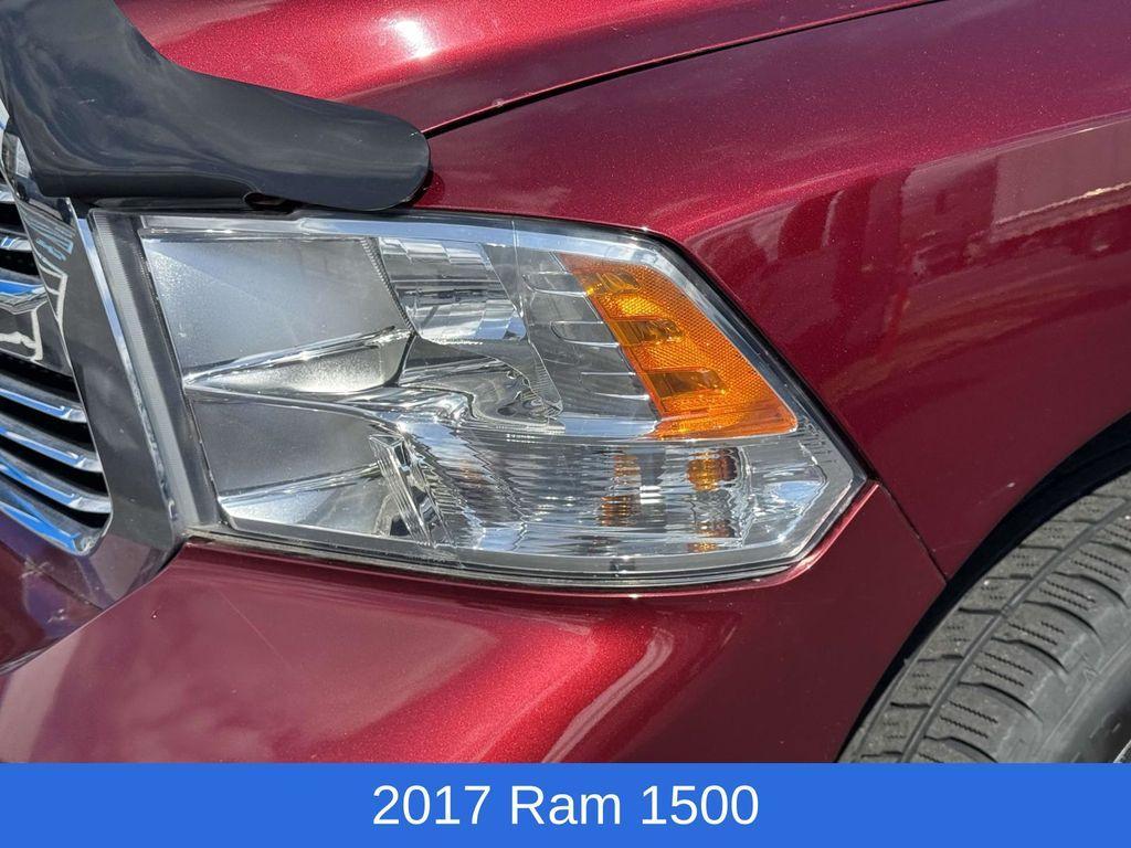 used 2017 Ram 1500 car, priced at $24,495