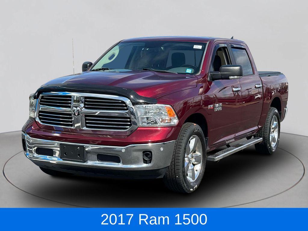 used 2017 Ram 1500 car, priced at $24,495