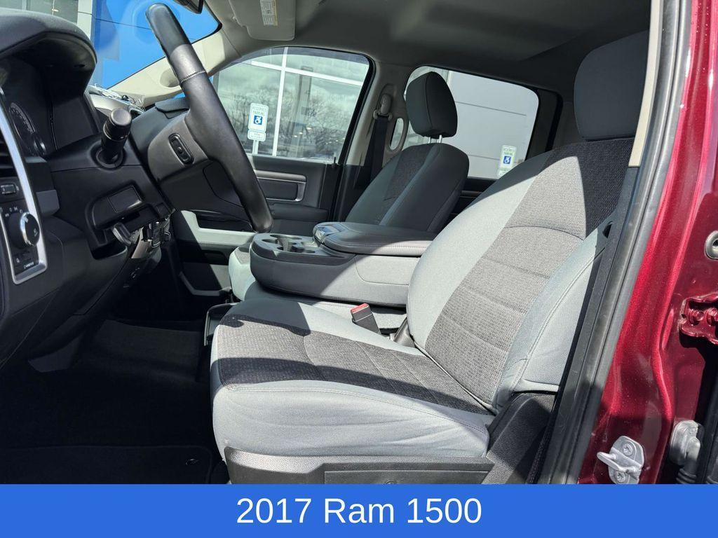 used 2017 Ram 1500 car, priced at $24,495