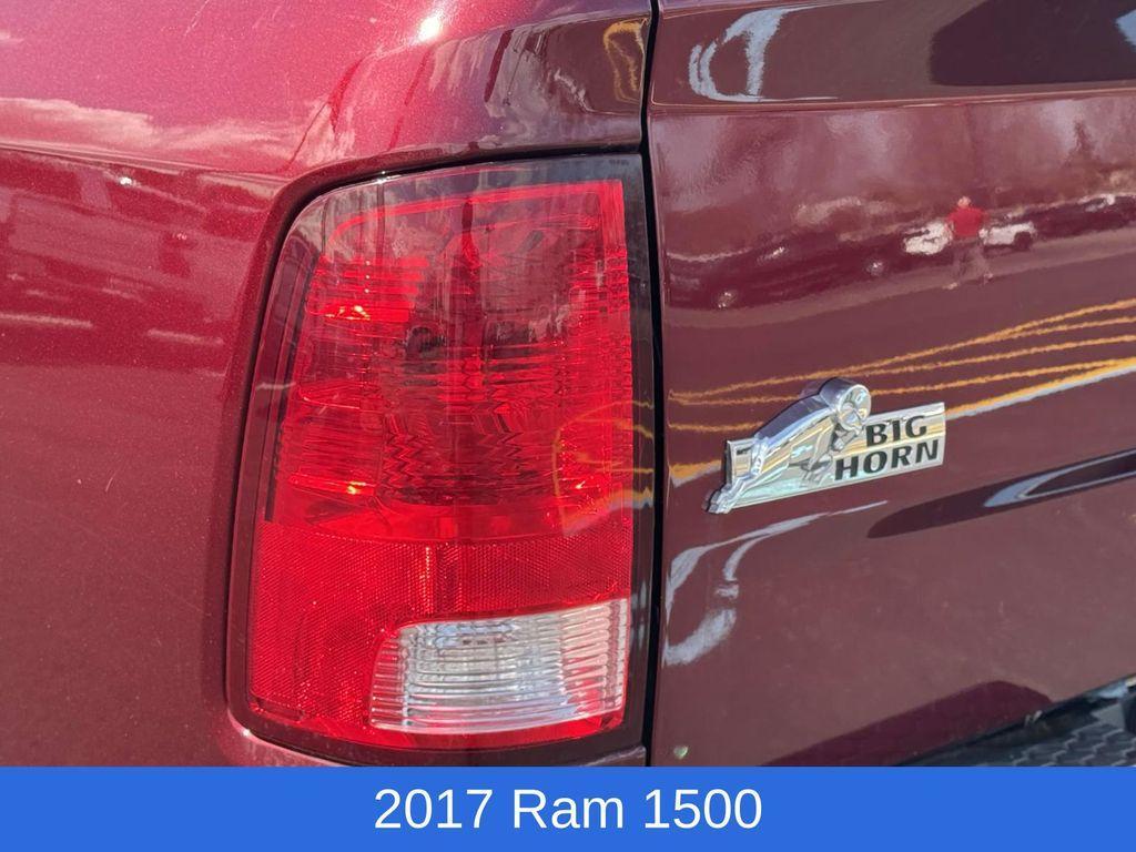 used 2017 Ram 1500 car, priced at $24,495