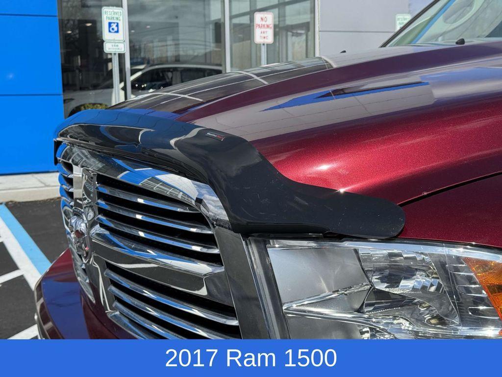 used 2017 Ram 1500 car, priced at $24,495